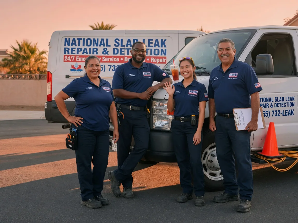Slab Leak Detection company in Eldridge, IA