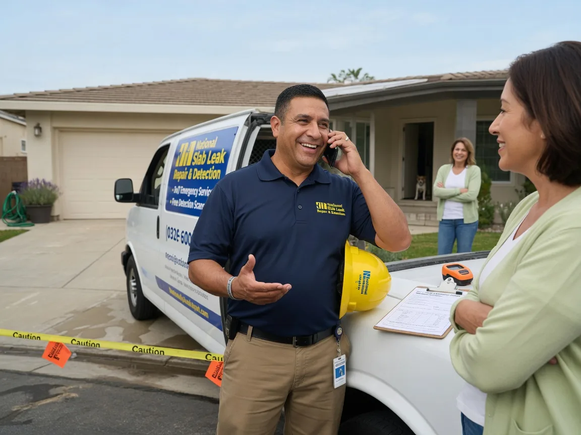 Slab Leak Detection Eldridge, IA FAQs