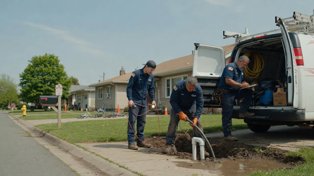 Slab Leak Detection in Eldridge, IA near me