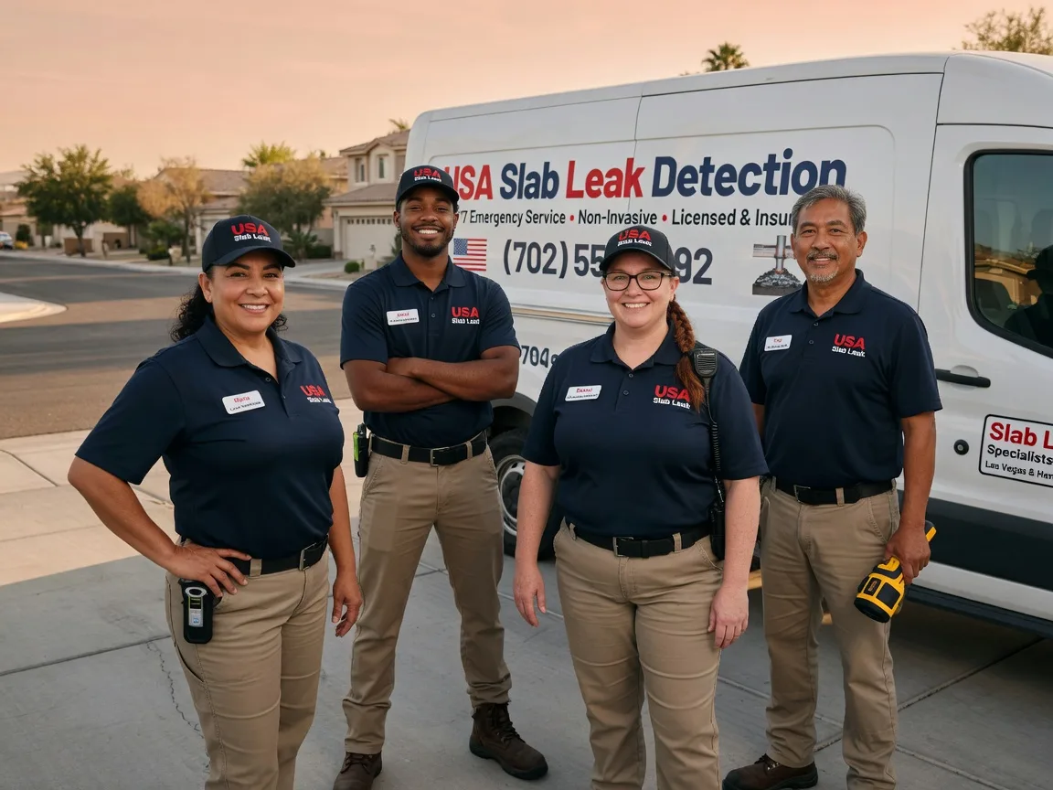 Slab Leak Repair company in Eldridge, IA
