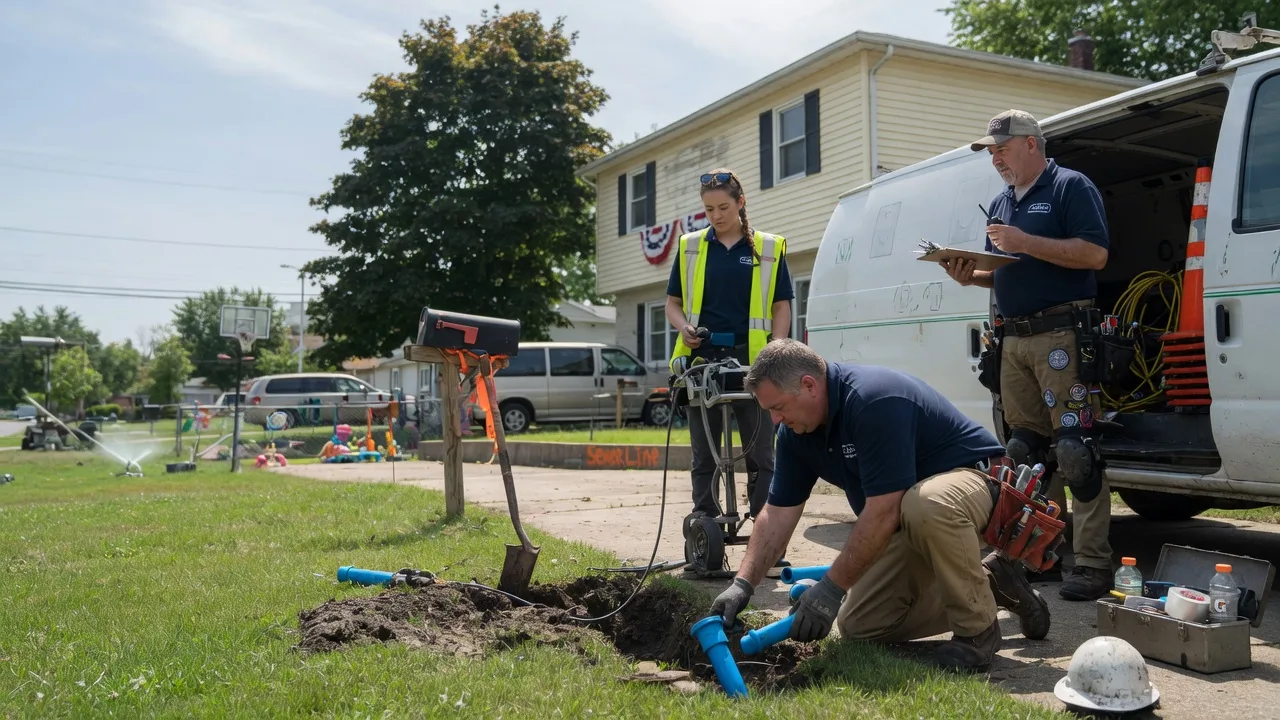 Slab Leak Repair in Eldridge, IA near me